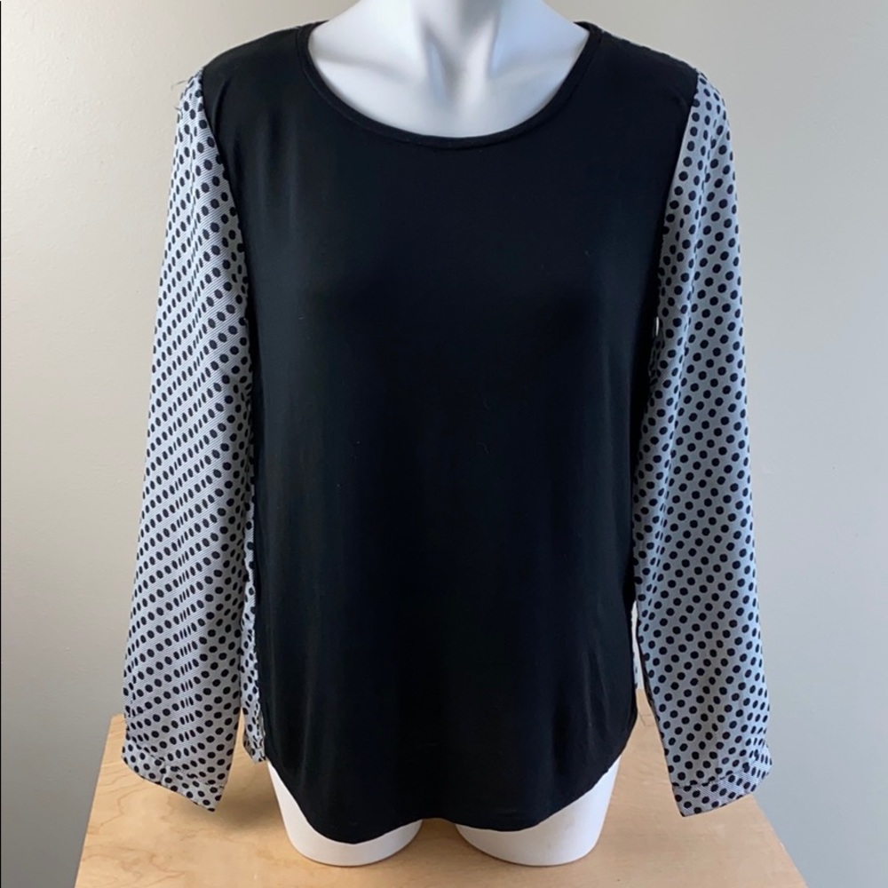 Polka Dot Blouse